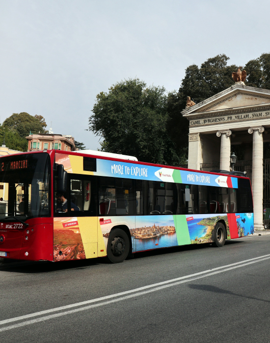 Autobus e tram